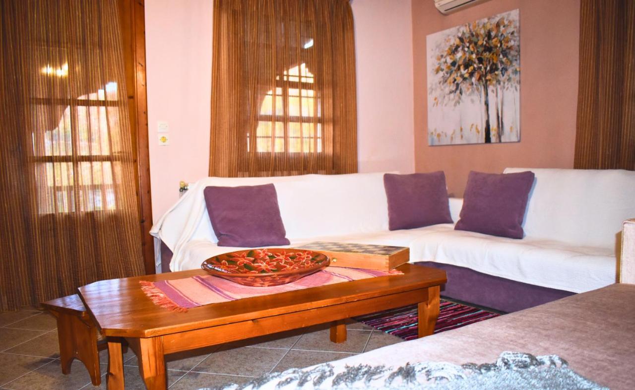 Lila'S Guest House Mikros Prinos Exterior foto